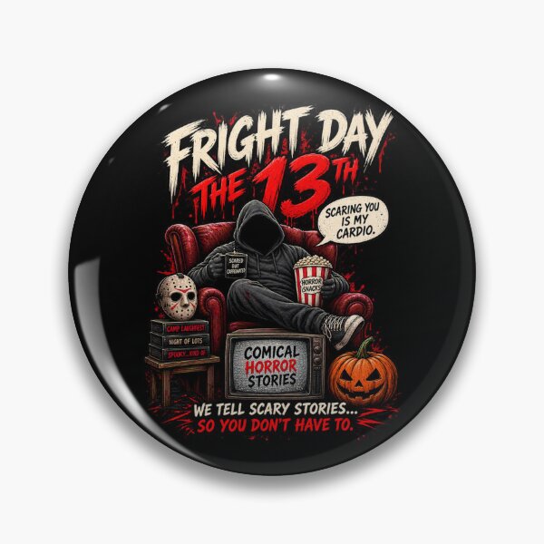 Artikelvorschau, Frightday – Komische Horrorgeschichten entworfen und verkauft von FrightDay.