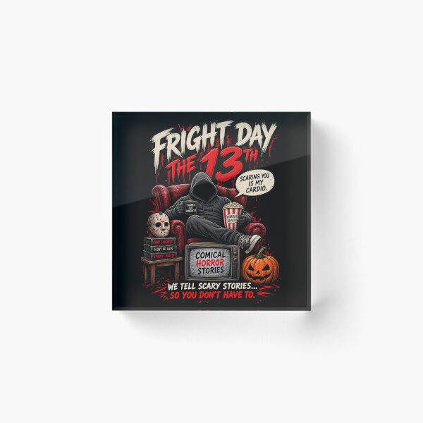Item preview, Frightday Comical Horror Stories designed and sold by FrightDay.