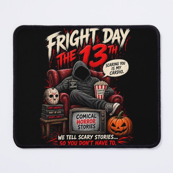 Item preview, Frightday Comical Horror Stories designed and sold by FrightDay.