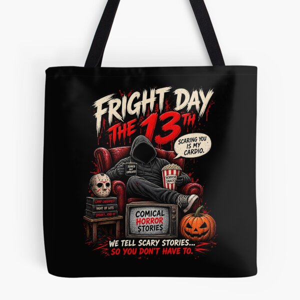 Item preview, Frightday Comical Horror Stories designed and sold by FrightDay.