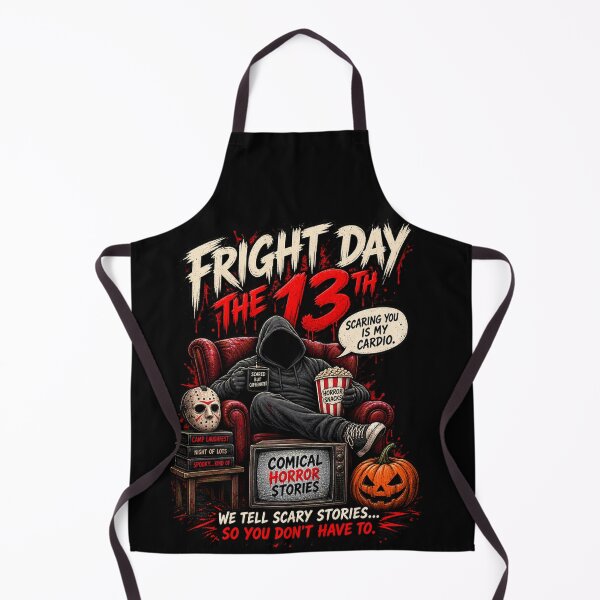 Item preview, Frightday Comical Horror Stories designed and sold by FrightDay.