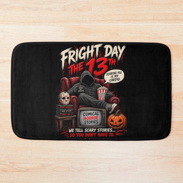 Item preview, Frightday Comical Horror Stories designed and sold by FrightDay.