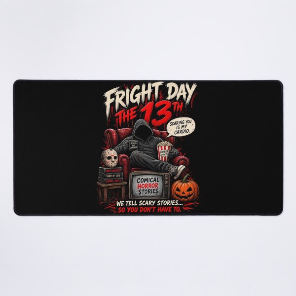 Item preview, Frightday Comical Horror Stories designed and sold by FrightDay.