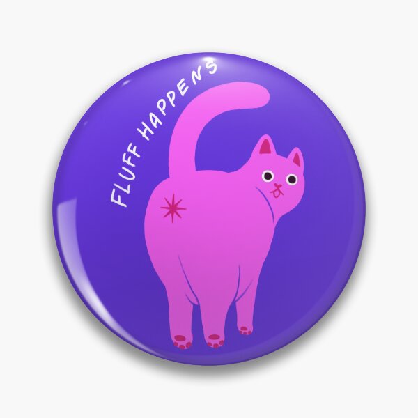Item preview, Fluff Happens, Cat designed and sold by liiafis.