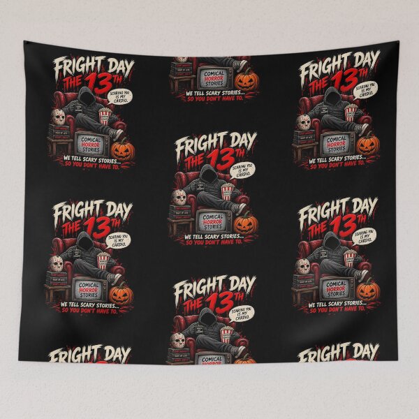 Item preview, Frightday Comical Horror Stories designed and sold by FrightDay.