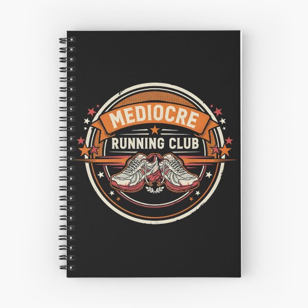 Item preview, Mediocre Running Club Funny Running Club Retro Style designed and sold by Redgiant87x.