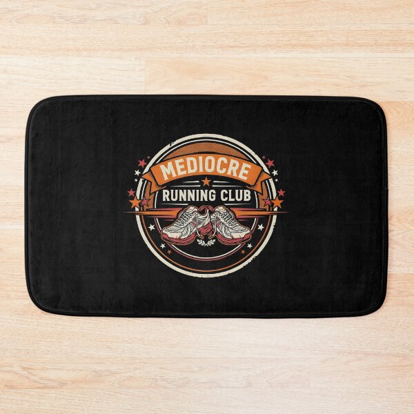 Item preview, Mediocre Running Club Funny Running Club Retro Style designed and sold by Redgiant87x.