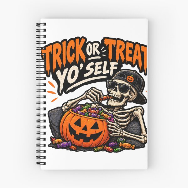 Item preview, Trick or Treat Yo' Self designed and sold by Fantasy Football Company.