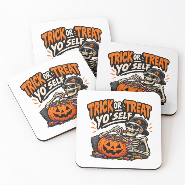 Item preview, Trick or Treat Yo' Self designed and sold by Fantasy Football Company.
