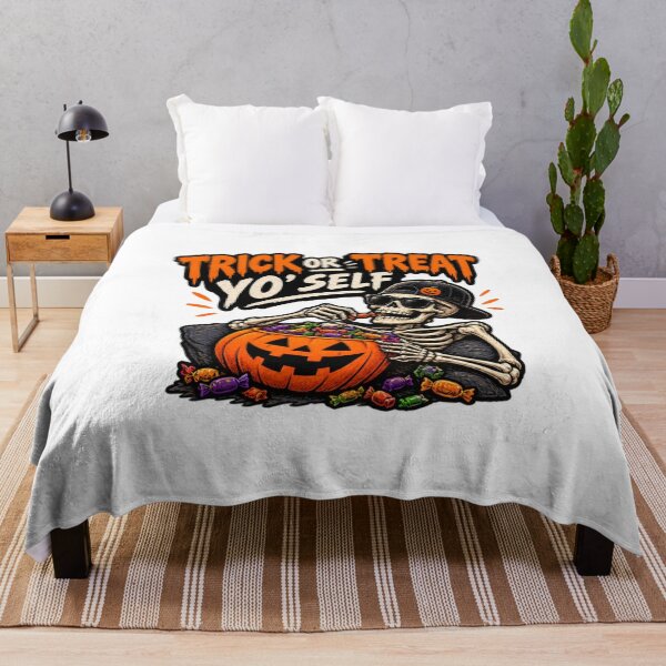Item preview, Trick or Treat Yo' Self designed and sold by Fantasy Football Company.