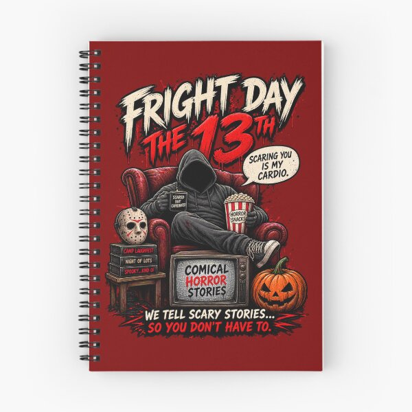 Item preview, Frightday Comical Horror Stories designed and sold by FrightDay.