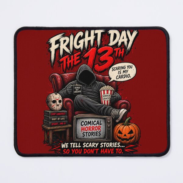 Item preview, Frightday Comical Horror Stories designed and sold by FrightDay.