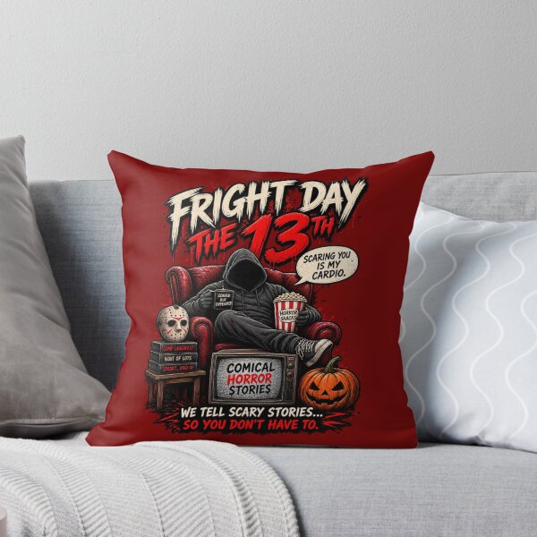 Item preview, Frightday Comical Horror Stories designed and sold by FrightDay.