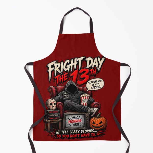 Item preview, Frightday Comical Horror Stories designed and sold by FrightDay.