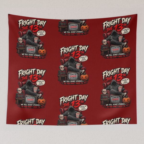 Artikelvorschau, Frightday – Komische Horrorgeschichten entworfen und verkauft von FrightDay.