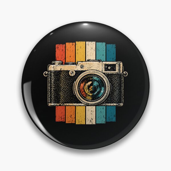 Item preview, Vintage Retro Camera Graphic Photography Lover designed and sold by Moizento.