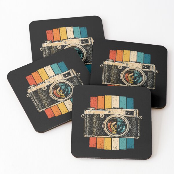 Item preview, Vintage Retro Camera Graphic Photography Lover designed and sold by Moizento.
