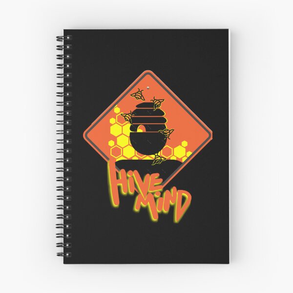 Item preview, Hive Mind Warning Sign Graphic Design designed and sold by Stephen Jacobs.