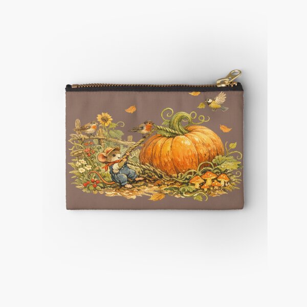 Item preview, Woodlands Autumn Harvest in a Garden Cozy Design designed and sold by yeeted17.