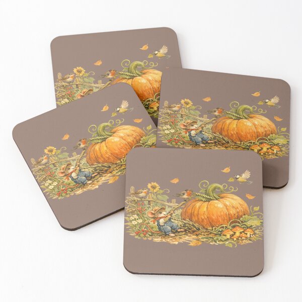 Item preview, Woodlands Autumn Harvest in a Garden Cozy Design designed and sold by yeeted17.