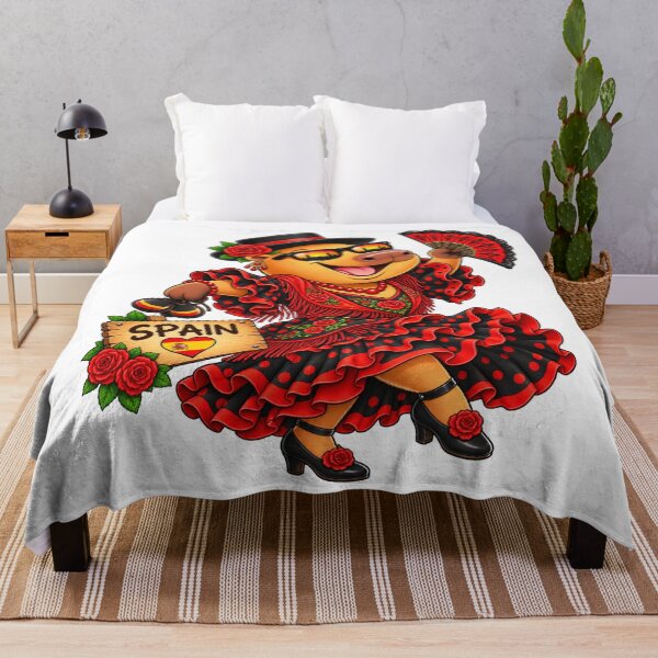 Item preview, Cute Spain Capybara – Flamenco Dance Spanish Adventure designed and sold by CapybaraTravels.