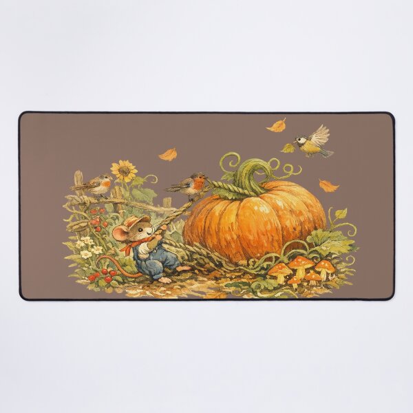 Item preview, Woodlands Autumn Harvest in a Garden Cozy Design designed and sold by yeeted17.