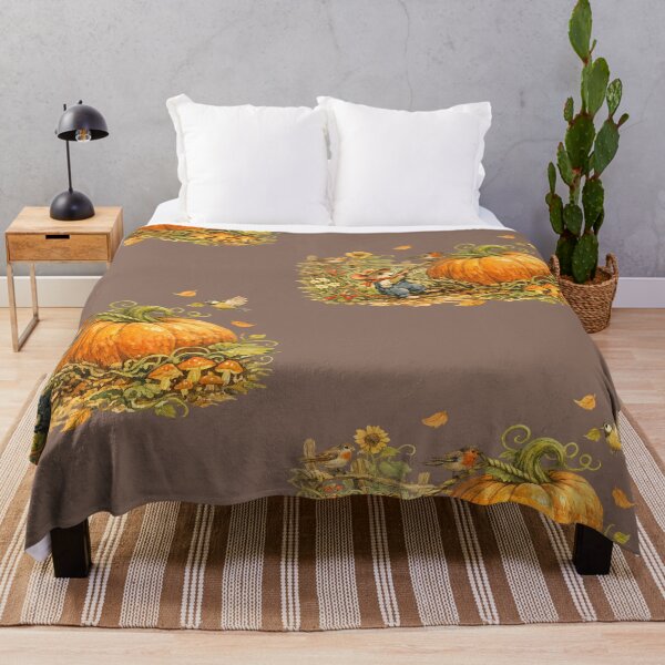 Item preview, Woodlands Autumn Harvest in a Garden Cozy Design designed and sold by yeeted17.