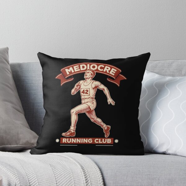 Item preview, Mediocre Running Club Retro Runner Funny Running designed and sold by Redgiant87x.