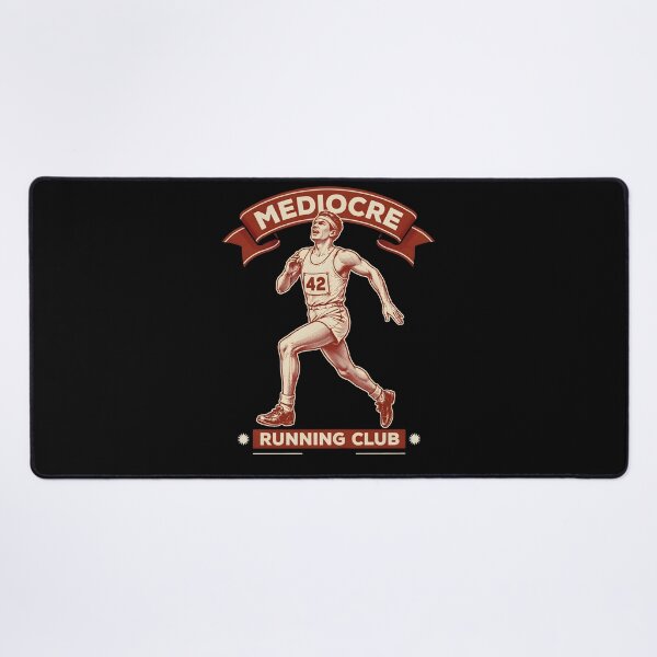 Item preview, Mediocre Running Club Retro Runner Funny Running designed and sold by Redgiant87x.