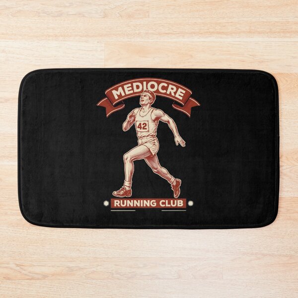 Item preview, Mediocre Running Club Retro Runner Funny Running designed and sold by Redgiant87x.
