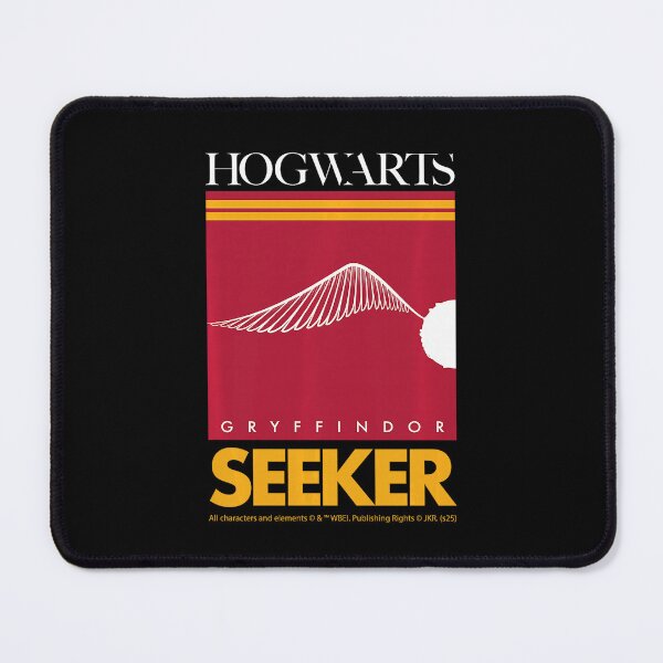 Item preview, Hogwarts Gryffindor Seeker Quidditch Stripe Design designed and sold by Stephen Jacobs.