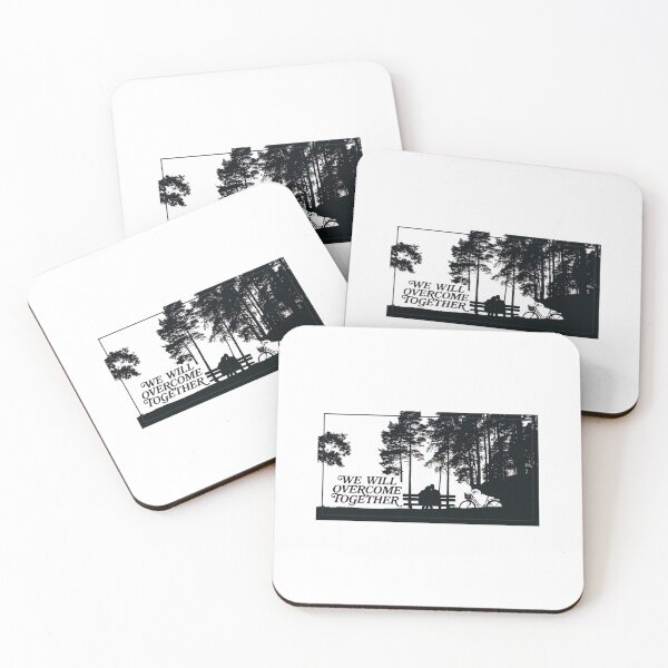 Item preview, We will get through this together. designed and sold by Noracom470.