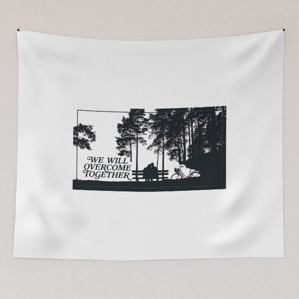 Item preview, We will get through this together. designed and sold by Noracom470.