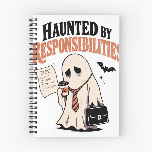 Item preview, Haunted by Responsibilities designed and sold by Farisu.art.