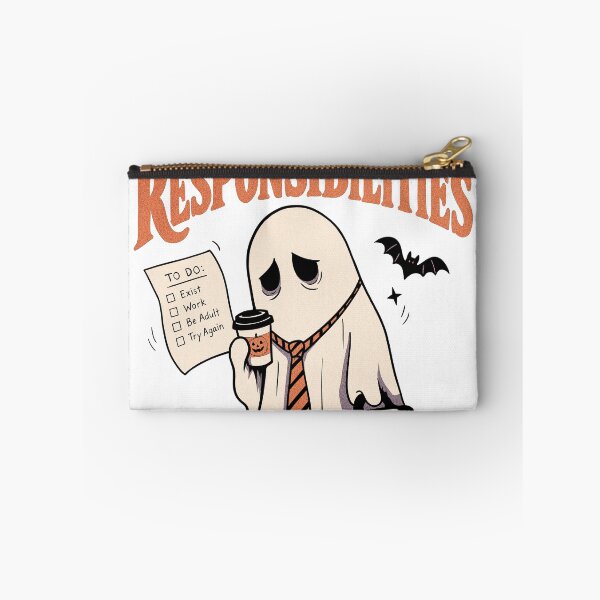 Item preview, Haunted by Responsibilities designed and sold by Farisu.art.