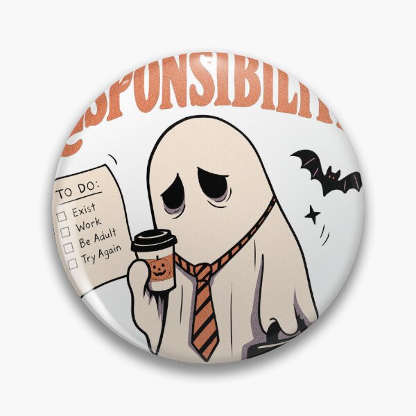 Item preview, Haunted by Responsibilities designed and sold by Farisu.art.