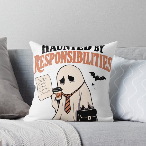 Item preview, Haunted by Responsibilities designed and sold by Farisu.art.