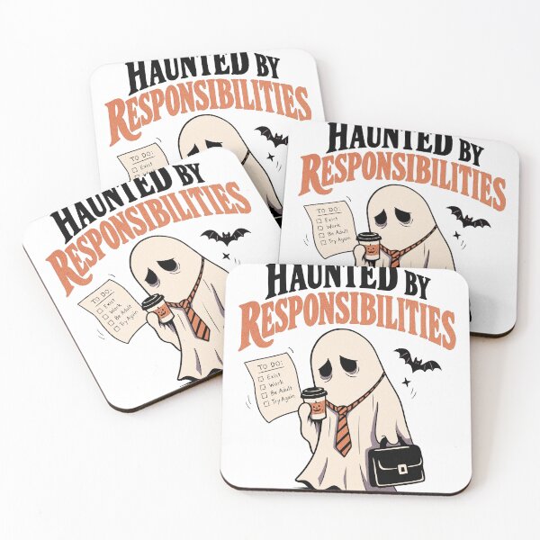 Item preview, Haunted by Responsibilities designed and sold by Farisu.art.