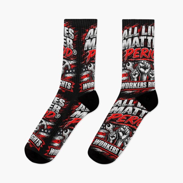 Item preview, All Lives Matter Period Workers Rights designed and sold by CommunityForAll.
