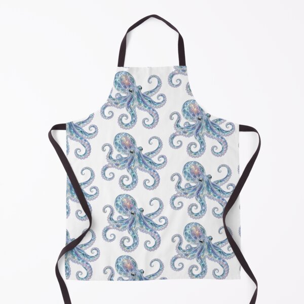 Item preview, Crystal Tide Octopus designed and sold by Kimberly Palmer.