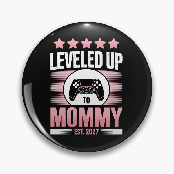 Item preview, Leveled Up To Mommy, EST 2027 designed and sold by jkrphoto.