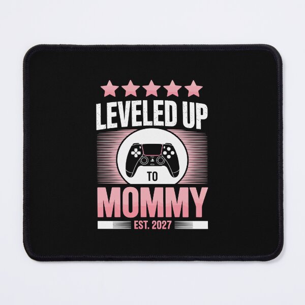 Item preview, Leveled Up To Mommy, EST 2027 designed and sold by jkrphoto.