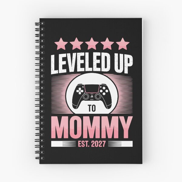 Item preview, Leveled Up To Mommy, EST 2027 designed and sold by jkrphoto.