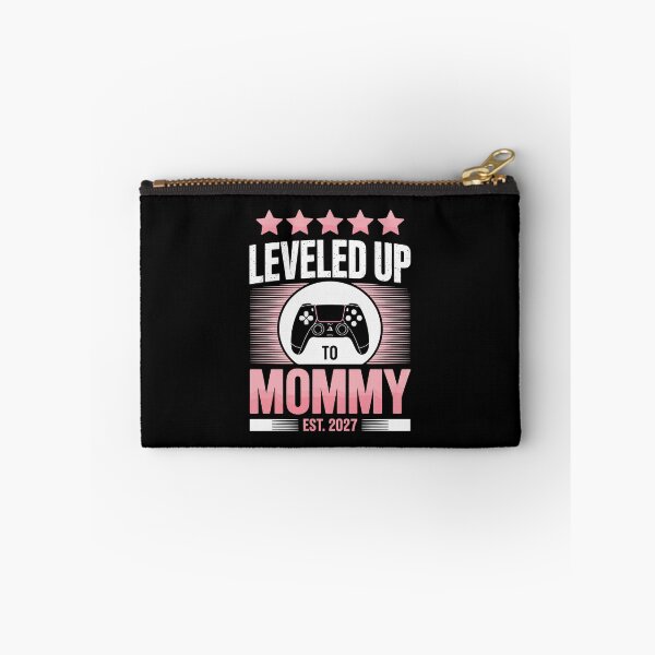 Item preview, Leveled Up To Mommy, EST 2027 designed and sold by jkrphoto.