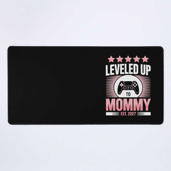 Item preview, Leveled Up To Mommy, EST 2027 designed and sold by jkrphoto.