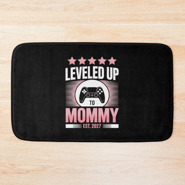 Item preview, Leveled Up To Mommy, EST 2027 designed and sold by jkrphoto.