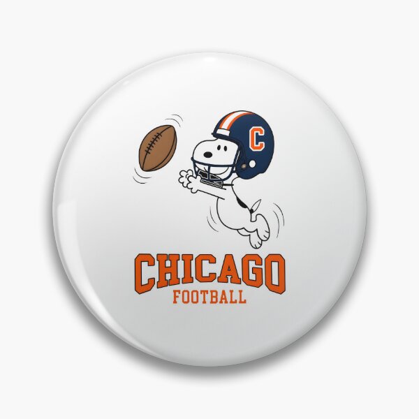 Artikelvorschau, Snoopy Chicago Football Catch entworfen und verkauft von LittleMamastore.
