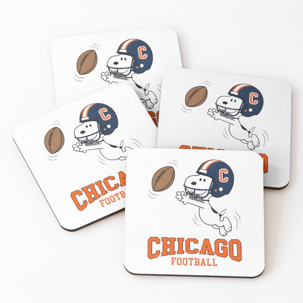 Item preview, Snoopy Chicago Football Catch designed and sold by LittleMamastore.