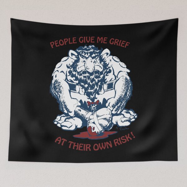 Item preview, ElfQuest - Richard And Wendy Pini - People Give Me Grief At Their Own Risk! designed and sold by lucrfts.