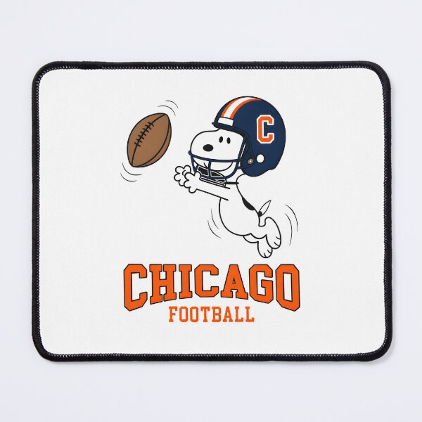 Item preview, Snoopy Chicago Football Catch designed and sold by LittleMamastore.